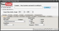YouTube Video Converter screenshot